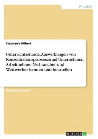 Book Unterrichtsstunde Stephanie Hilbert