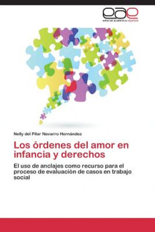 Kniha ordenes del amor en infancia y derechos Nelly del Pilar Navarro Hernández