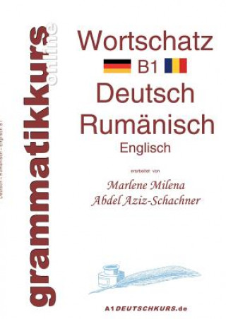 Kniha Woerterbuch Rumanisch B1 Marlene Abdel Aziz-Schachner