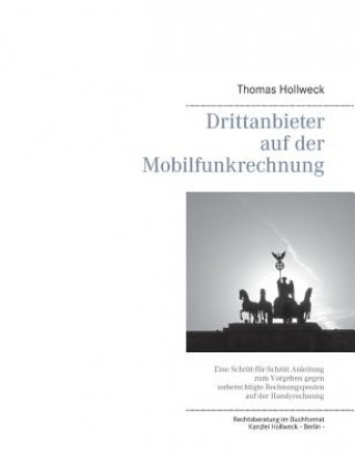 Kniha Drittanbieter auf der Mobilfunkrechnung Thomas Hollweck