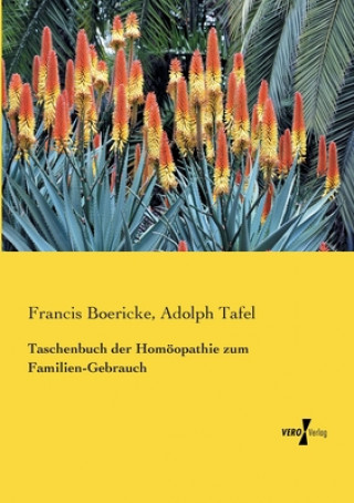 Knjiga Taschenbuch der Homoeopathie zum Familien-Gebrauch Francis Boericke