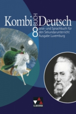 Kniha Kombi-Buch Deutsch Luxemburg 8 Tanja Klingbeil