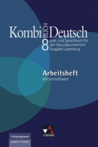 Книга Kombi-Buch Deutsch Luxemburg AH 8, m. 1 Buch Tanja Klingbeil