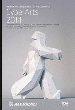 Buch CyberArts 2014 Hannes Leopoldseder
