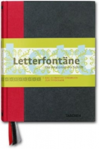 Книга Letterfontäne Joep Pohlen