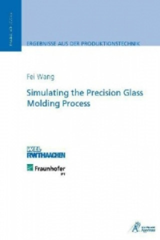 Könyv Simulating the Precision Glass Molding Process Fei Wang