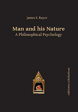 Книга Man and his Nature James E Royce