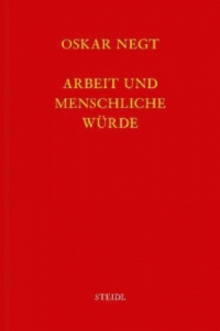 Książka Werkausgabe Bd. 13 / Arbeit und menschliche Würde Oskar Negt