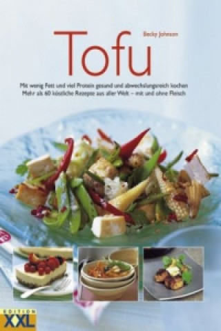 Kniha Tofu Becky Johnson