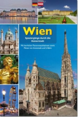 Kniha Wien - Spaziergänge durch die Kaiserstadt Bernhard Helminger