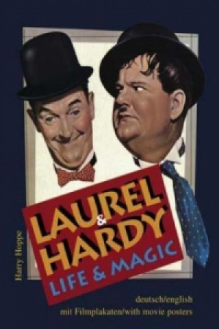 Kniha Laurel & Hardy Harry Hoppe