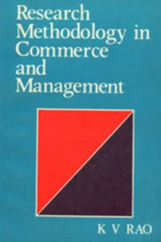 Książka Research Methology in Commerce & Management K V Rao