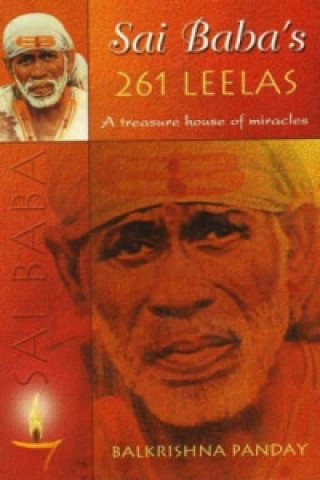 Kniha Sai Baba's 261 Leelas Balkrishna Panday