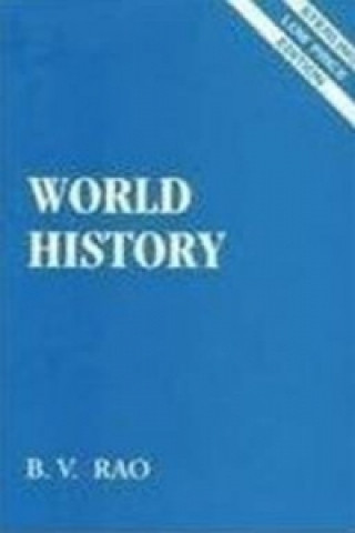 Kniha World History B V Rao