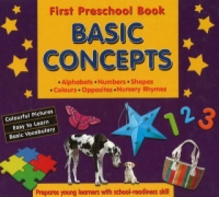 Knjiga Basic Concepts Sterling Publishers