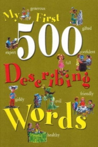 Kniha My First 500 Describing Words Sterling Publishers