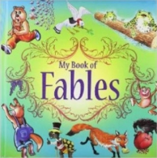 Kniha My Book of Fables Sterling Publishers
