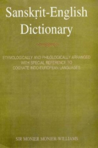 Carte Sanskrit-English Dictionary Monier Monier-Williams