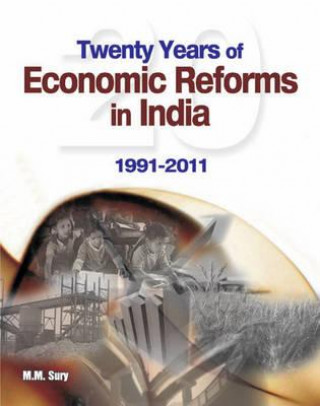 Kniha Twenty Years of Economic Reforms in India M M Sury