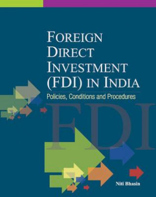 Книга Foreign Direct Investment (FDI) in India Niti Bhasin