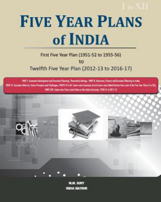 Kniha Five Year Plans of India -- 3 Volume Set M M Sury