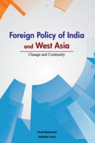 Kniha Foreign Policy of India & West Asia Fazal Mahmood