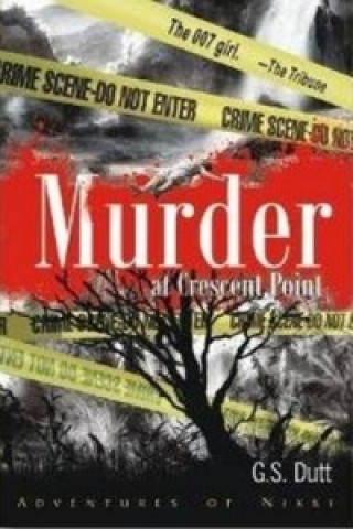 Kniha Murder at Crescent Point G S Dutt