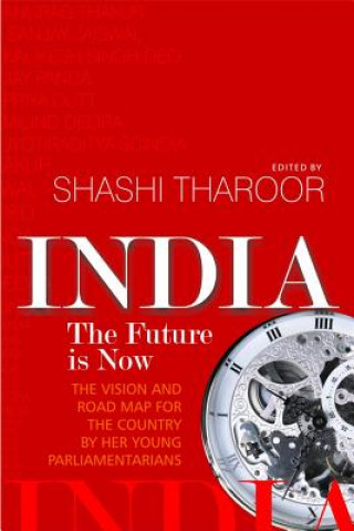 Kniha India Shashi Tharoor