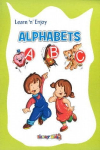 Książka Alphabets Discovery Kidz