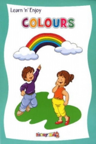 Kniha Colours Discovery Kidz