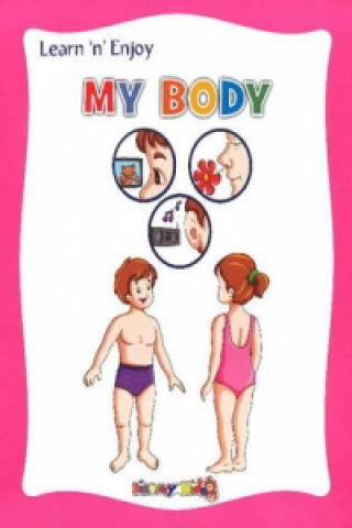 Książka My Body Discovery Kidz