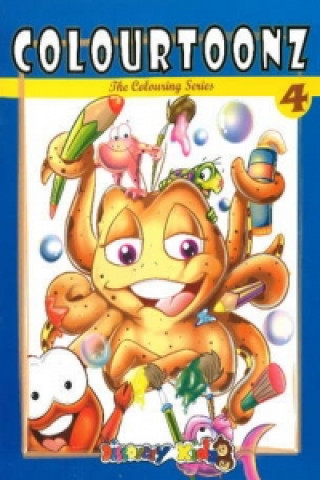 Книга Colourtoonz 4 Discovery Kidz