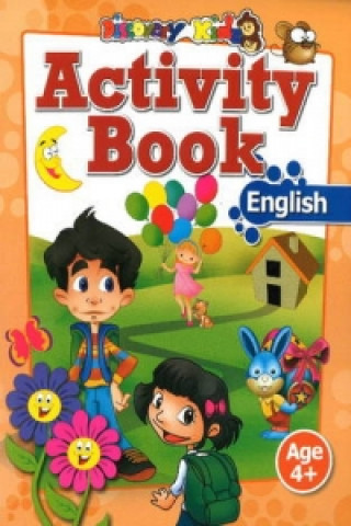 Kniha Activity Book: English Age 4+ Discovery Kidz