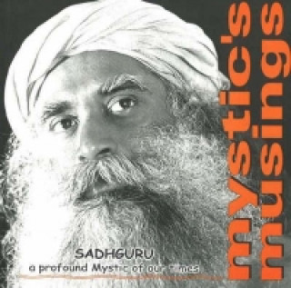 Kniha Mystic's Musings Sadhguru