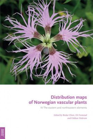 Kniha Distribution Maps of Norwegian Vascular Plants Reidar Elven