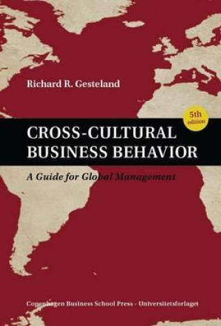 Книга Cross-Cultural Business Behavior Richard R Gesteland