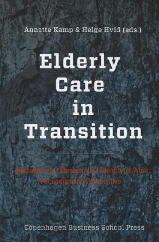 Könyv Elderly Care in Transition Annette Kamp