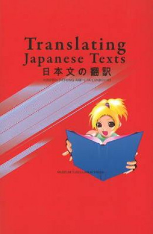 Kniha Translating Japanese Texts Lita Lundquist