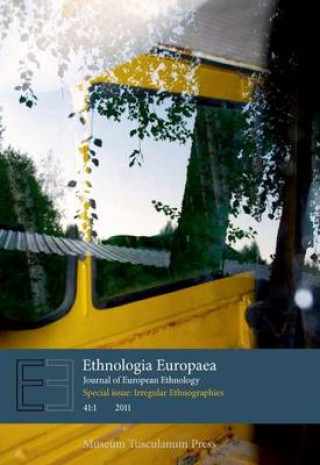 Kniha Ethnologia Europaea Journal of European Ethnology Tom ODell