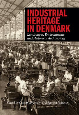 Kniha Industrial Heritage in Denmark Caspar Jorgensen