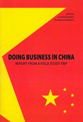 Carte Doing Business in China Jan Stentoft Arlbjorn