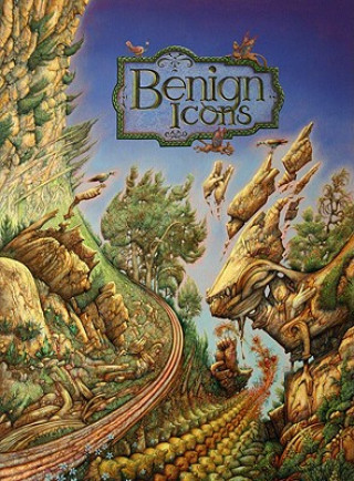 Kniha Benign Icons Patrick Woodroffe