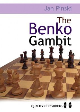 Kniha Benko Gambit IM Jan Pinski