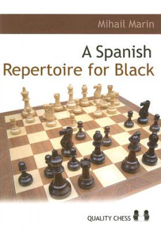 Carte Spanish Repertoire for Black Mihail Marin