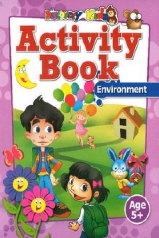 Carte Activity Book: Environment Age 5+ Discovery Kidz