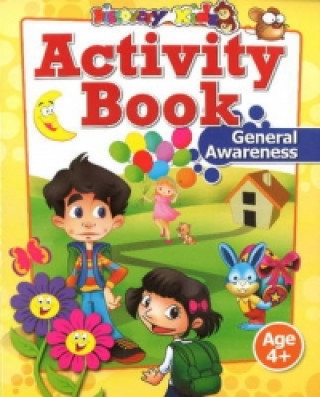 Kniha Activity Book: General Awareness Age 4+ Discovery Kidz