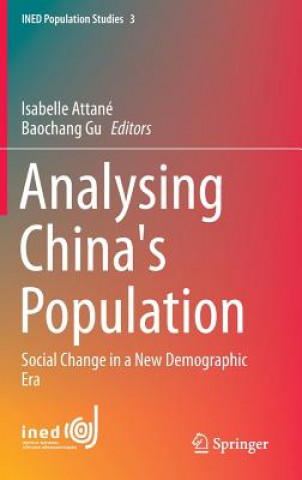 Könyv Analysing China's Population Isabelle Attané
