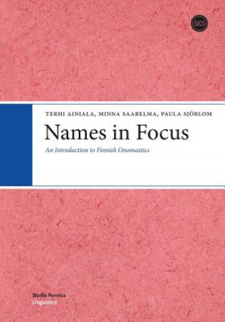 Libro Names in Focus Terhi Ainiala