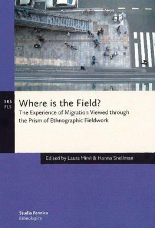 Kniha Where is the Field? Laura Hirvi