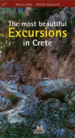 Carte Most Beautiful Excursions in Crete Alberta Galla